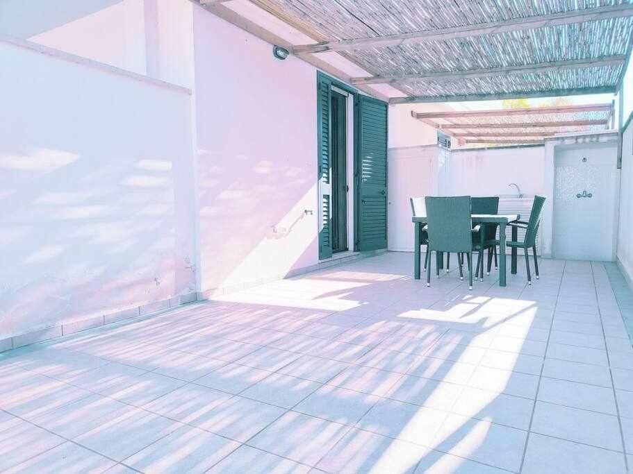 Apartamento App Girasole 1A 300 Metri Dal Mare In Salento Torre San Giovanni Exterior foto